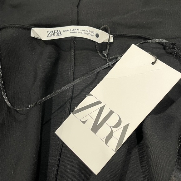 Zara NWT versatile satin vest to wrap 2-way top - Picture 5 of 5